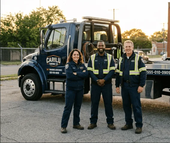 Heavy Duty Towing company in Hammonton, NJ